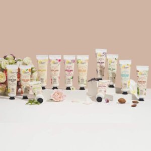 Ekologiškas vyšnių žiedų rankų kremas 2