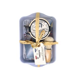 Vyriška dovanų dėžutė Būtiniausi daiktai barzdai